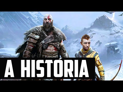 Sessão Spoiler - A História de God of War Ragnarok