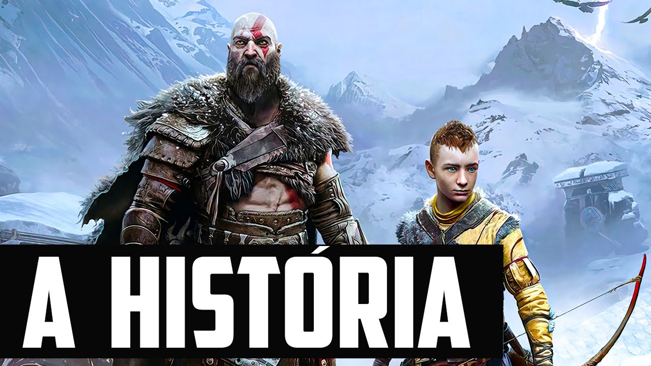 Sessão Spoiler - A História de God of War Ragnarok