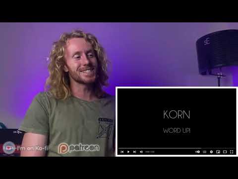 Korn - Word Up (REACTION!!!) ..and a discussion on creating your own lifestyle!