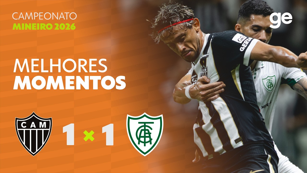 Atlético Mineiro vs América Mineiro Highlights
