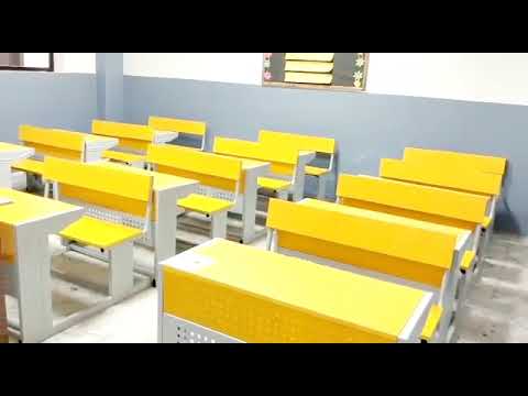 Rectangular mild steel school and college furniture