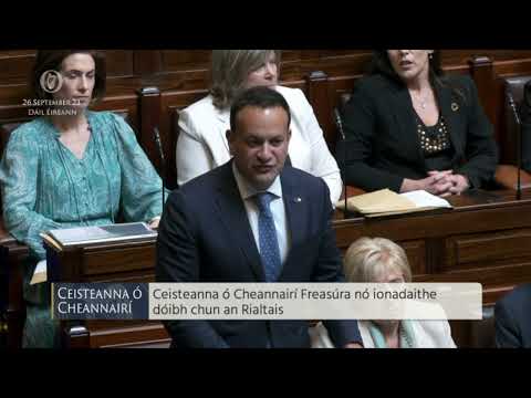 Taoiseach fails to commit to promised 25% reduction n childcare fees in Budget – Mary Lou McDonald