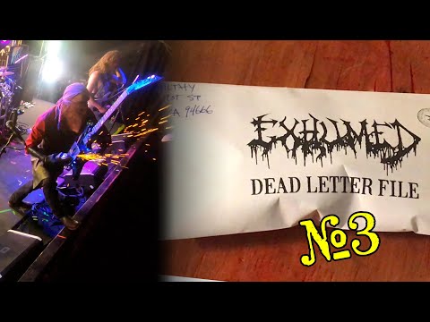 EXHUMED - Dead Letter File Ep. 03 - QUESTIONS ON TOUR