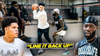 Uncle Skoob FIRED SHOTS at The Hoop State SO WE SET THIS GAME UP | Rob/Patt vs Skoob/Tray