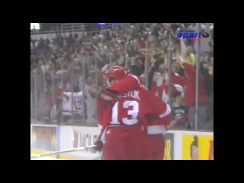 06/07 RS: STL @ Det Highlights - 12/7/06