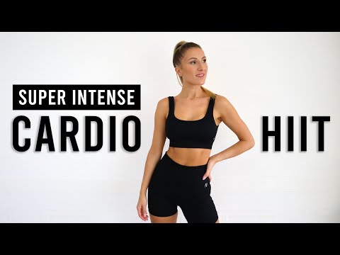 30 MIN KILLER HIIT Workout Full Body Cardio No Equipment No Repeats
