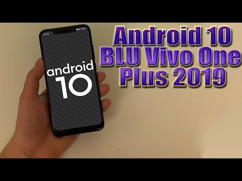 Install Android 10 on BLU Vivo One Plus 2019 (LineageOS 17.1 GSI Treble ROM) - How to Guide!