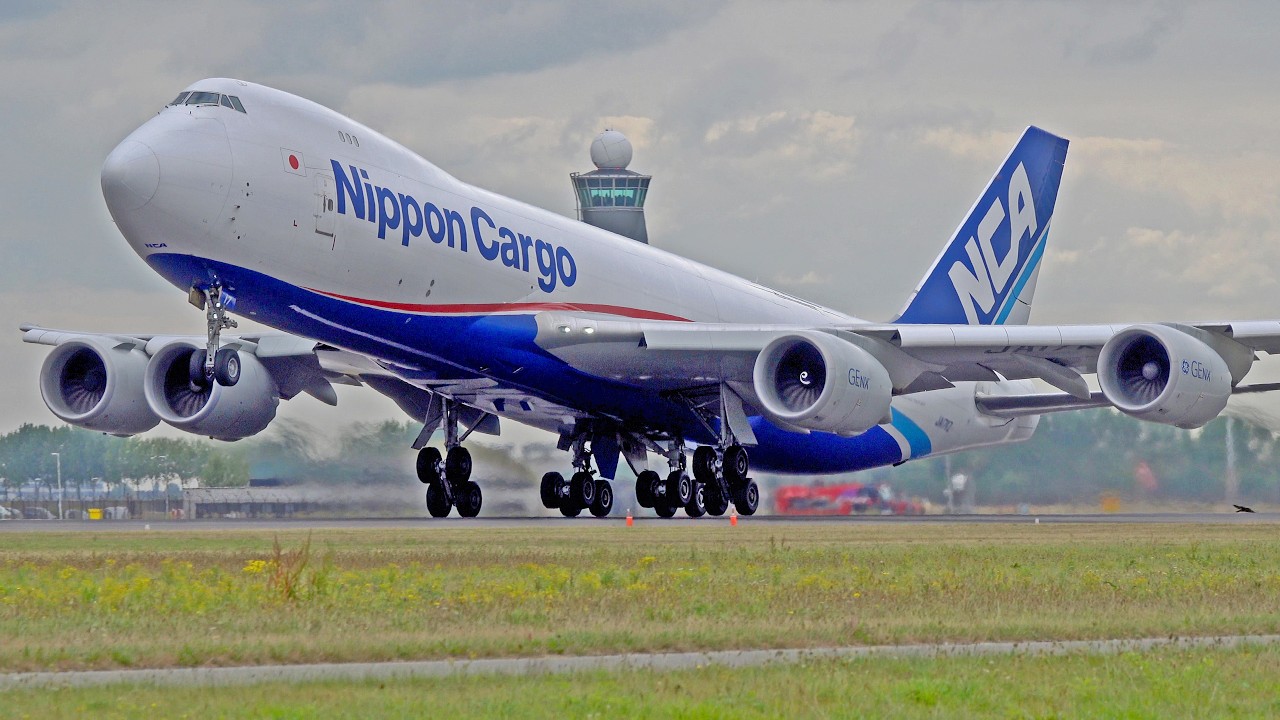 The ULTIMATE Cargo Jet Collection: IL-76, AN-124, C-5 Galaxy, C-17, MD11F, B747-200F, C-130