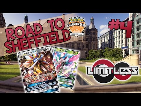 Road to Sheffield Regionals - Solgaleo/Lurantis