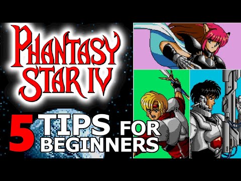 5 Tips for Beginners in Phantasy Star IV (4) - SEGA Genesis Strategy Guide