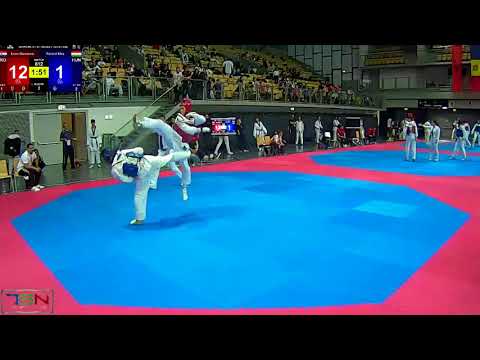 812  Roland Kiss, HUN vs  Leon Glasnovic, CRO 2 29