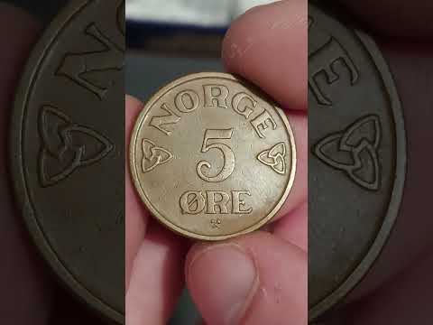 NORGE 5 ORE COIN