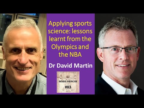 Lessons learnt from the Olympics and the NBA with Dr David Martin ...
