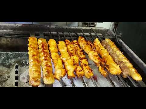 Kebab chicken | and Awsal chicken | grill##