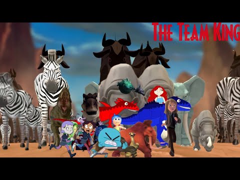 The Team King Part 9 Stampede/Gigadeus's Death/Team Mateo Damian's exile