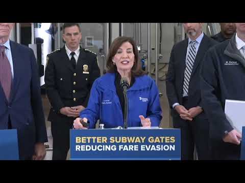 MTA Gate Fare Evaders