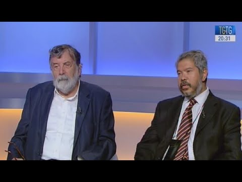 Mario Pollo e Franco I. Esposito Soekardi ospiti a TGtg - Telegiornali a confronto del 21/09/2015