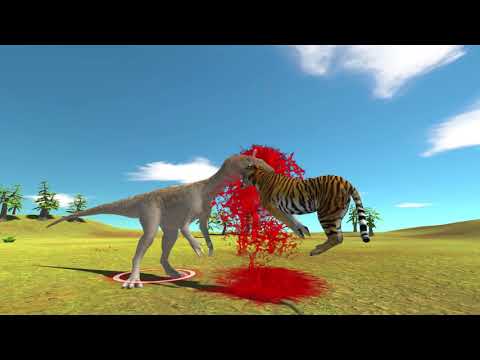 CRYOLOPHOSAURUS vs EVERY UNIT - Animal Revolt Battle Simulator