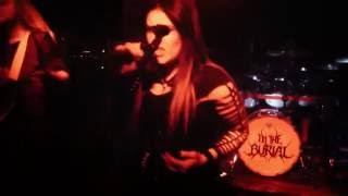 In The Burial @ Enigma Bar 2 Sept 2016