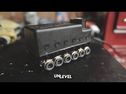 Replacing the leaky PTC fittings on my old Airlift V2 manifold