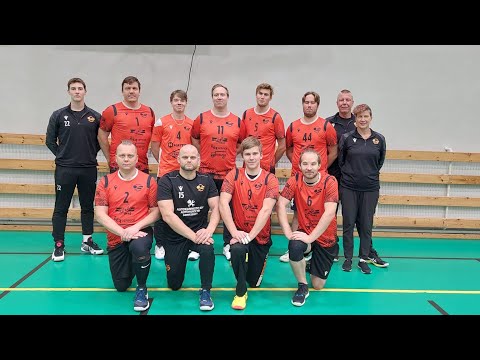 Suomen-cup 2.kierros Raision Loimu (2.s) vs Tuto-Volley (ML)