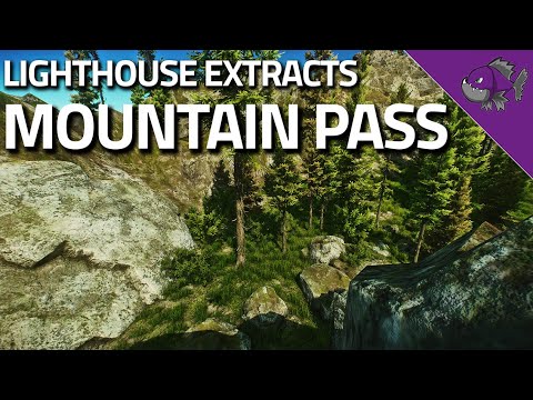 Mountain Pass - Lighthouse Extract Guide - Escape From Tarkov
