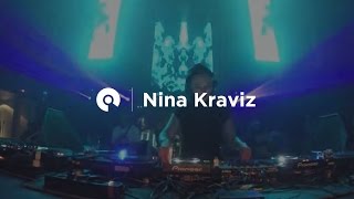 Nina Kraviz @ Music Is Revolution - Discoteca, Space Ibiza (BE-AT.TV)