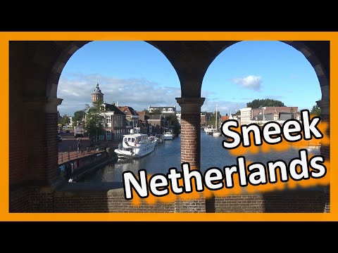Sneek - Friesland - Fryslân - The Netherlands