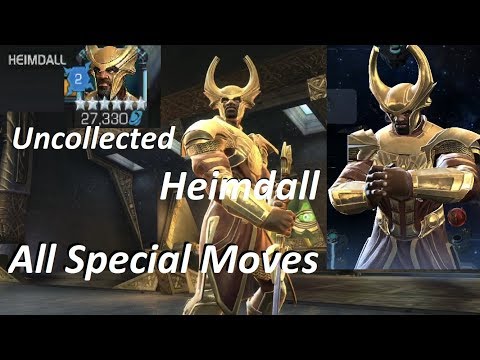 MCoC: How to Beat Uncollected Heimdall & All Special Attacks