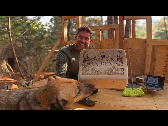 Vídeo relacionado con Bolígrafo de madera de lujo personalizado + caja de regalo | Diseñe un regalo realmente único | Grabado con láser