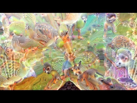 Pouff - In it and out of it