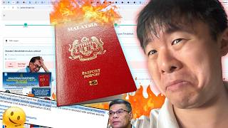 Malaysia's 10 Year Passport CATASTROPHE