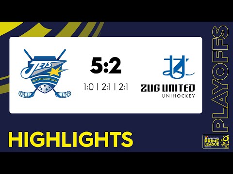 Highlights Spiel 5: Jets vs. Zug