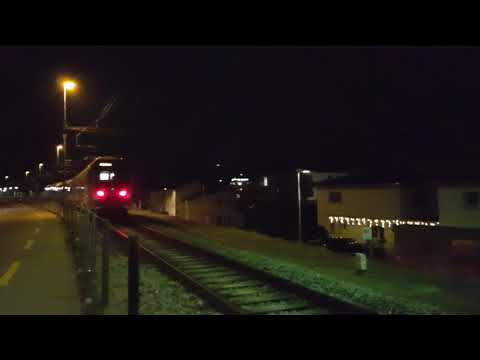 SBB CFF FFS - FLIRT 3 RABe 524 305 "TiLo" - S20 Locarno-Bellinzona - Train Transit