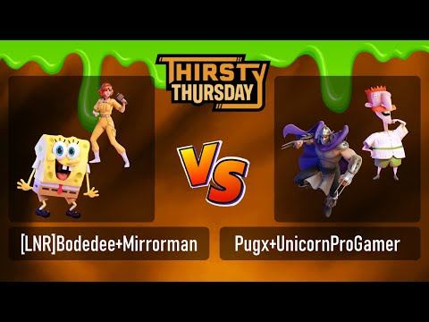 LNR | Bodedee + mirrorman VS Pugx + UnicornProGamer [Grand Finals]- Thirsty Thursday 41 Doubles