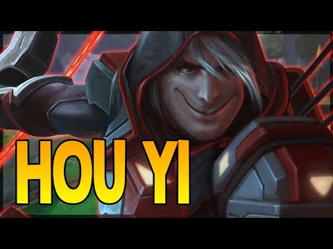 HOU YI VS RATATOSKR | RANKED DUEL | SMITE BRASIL