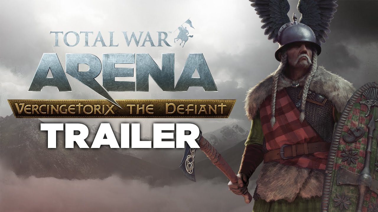 Total War: ARENA - Vercingetorix The Defiant trailer [ESRB] - YouTube
