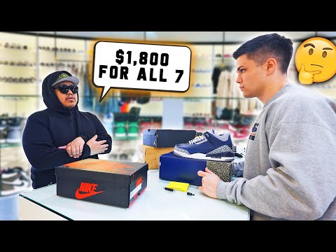 I Offered Him $1,350 for These...