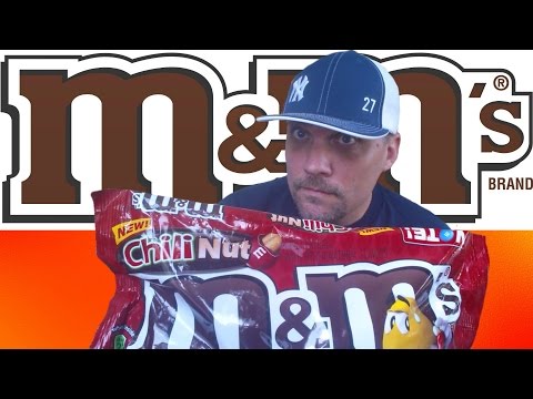 NEW M&M'S - CHILI NUT REVIEW #255