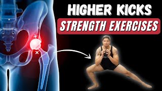 Kick Higher and Stronger - Hip Flexibility Strength Exercises for Muay Thai and Kickboxing