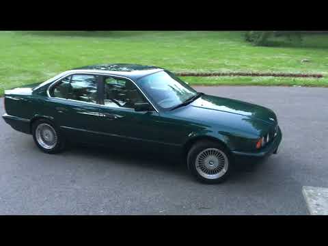 BMW E34 525TDS 1993 walkaround, 143 109 km