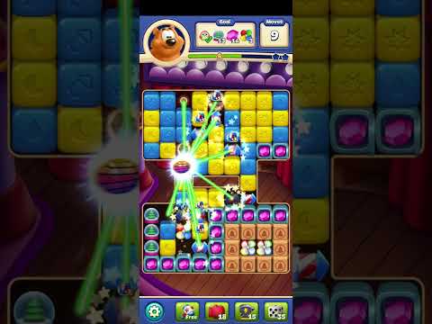 Toon Blast Level 8256 - No Boosters 🎯 #toonblast