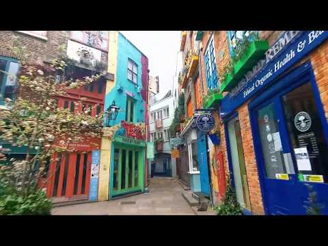 CLOSED UNTIL FURTHER NOTICE- A surreal view of an empty London during the Covid-19 lock-down.