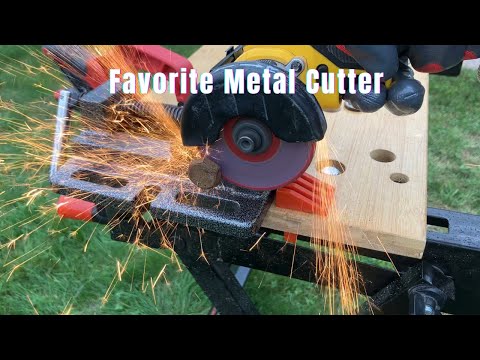 Dewalt Cutoff Tool DCS438B – Best Cheap Way to Cut Metal, Bolts & More!
