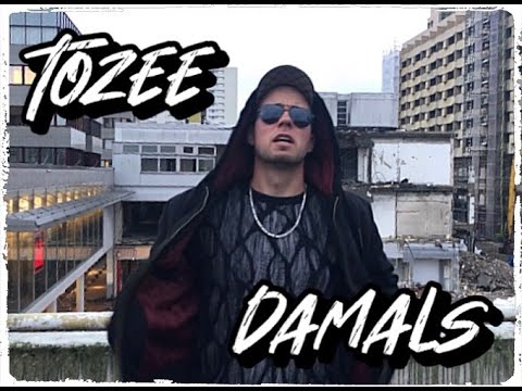 Deutschrap Newcomer 2020 Tozee - Damals ( prod. Andy Alent ) ( Official Video )