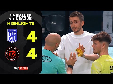 Miniminter NOT happy with officials in 8-goal thriller with 26ers! | Baller League Highlights