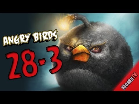 Angry Birds 28-3 Short Fuse Walkthrough (3 Stars)