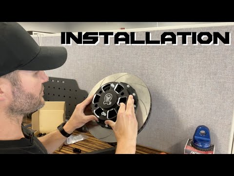 Wheel Spacer Installation Sprinter Van