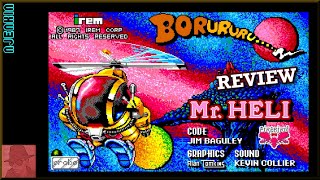 Mr Heli - on the Commodore AMIGA - with Commentary !!