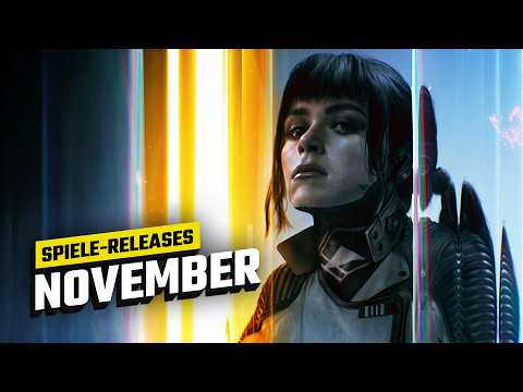 Spiele-Releases im November 2025 | Für PC und Konsolen